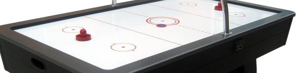 Indoor high quality 7FT air hockey table overhaed electronical scoring