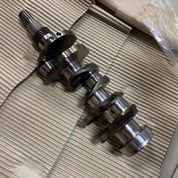 Forged Steel Original Crankshaft Suitable For Kubota D905, D1005, D1105, D1305 Engines