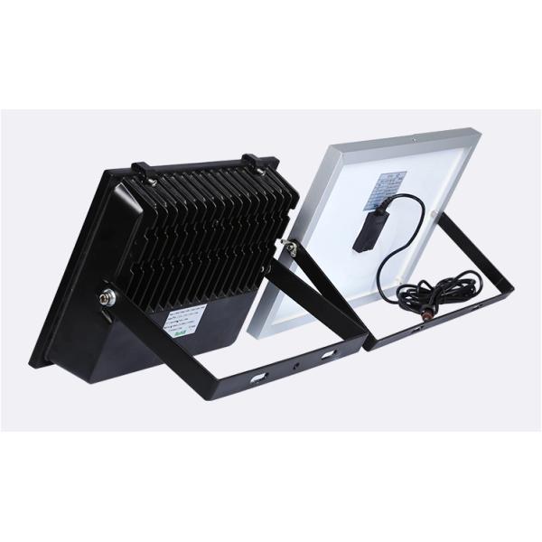 200w High Powered Solar Flood Lights , Solar Powered Flood Lights Aluminum Housing