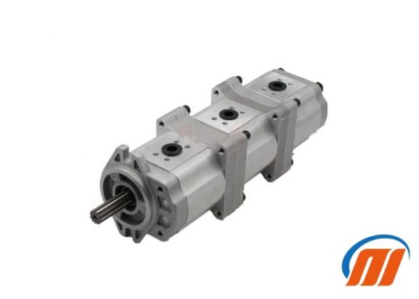 PC40-7 Excavator Hydraulic Parts 705-41-08090 Hydraulic Triple Gear Pump