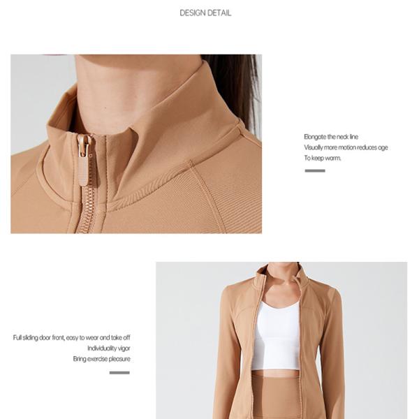 Winter Warm Fleece Full Zipper Horse Riding Jackets Anti Pilling