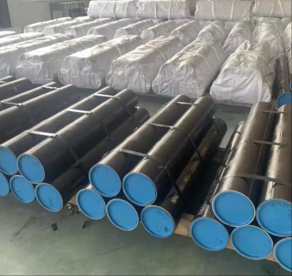 Thick Walled Hydraulic Cylinder Barrel Seamless Steel H8-H9 Tolerance