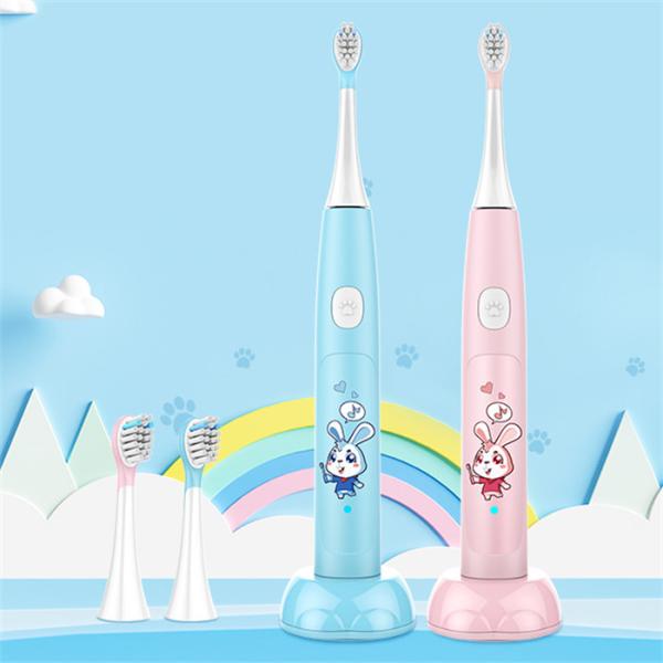 Wireless Charger Cleaner Toothbrush SN201 Fashion Smart Sonic Children Electric Toothbrush