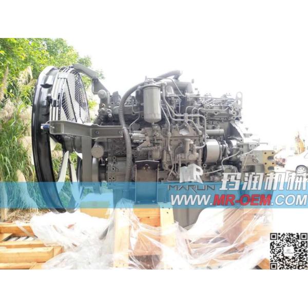 6HK1-Xqp Diesel Engine Assembly Isuzu Excavator Parts With Direct Injection