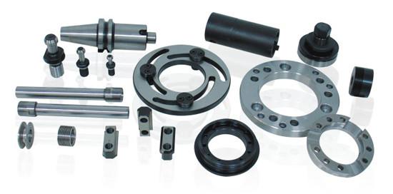 Turning / Drilling Trash Truck Parts , Brass Machined Parts Metal Stamping