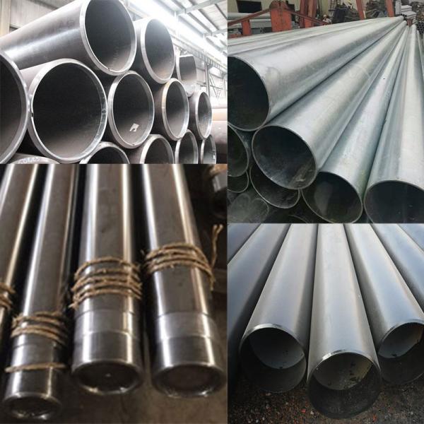 Autour du tuyau à haute pression de chaudière de Chromoly de tube sans couture de l'acier au carbone 4130