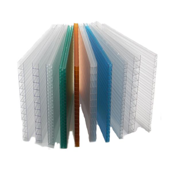 Brown Wear Resistance Multiwall Polycarbonate Sheet