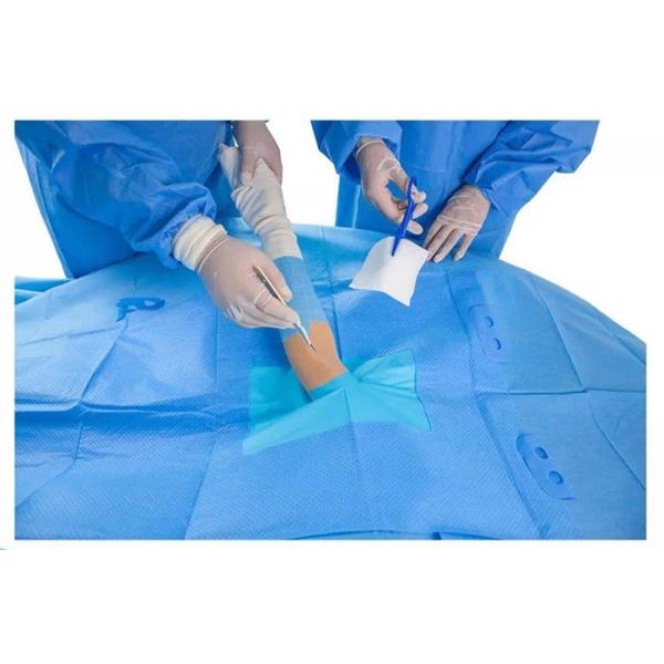 Disposable extremity pack,upper limb surgical pack with elastic film