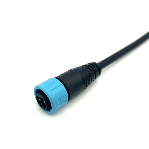 VDE H05RN-2*0.75sqmm CE 10A IP67 3極 2ピン メスソケットコネクタセット (産業オートメーションシステム用)