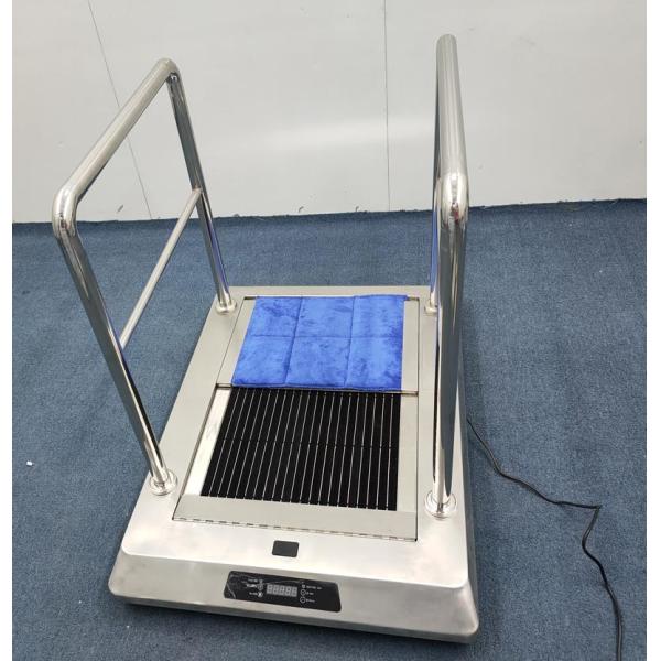 Машина уборщика ботинка чистки SS304 холодной воды единственная для чистой комнаты