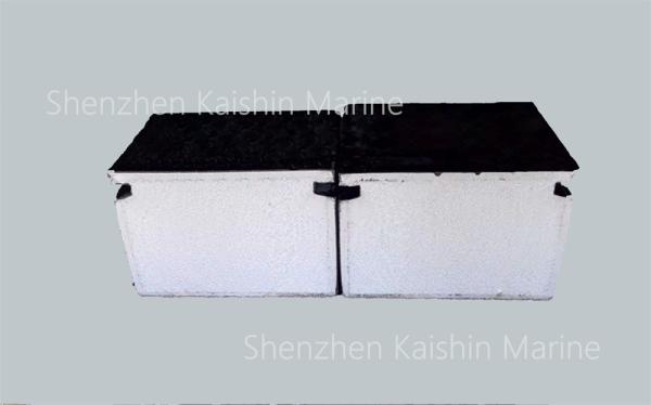 Pontão enchido espuma Marine Floating Dock Heavy Duty modular de LLDPE