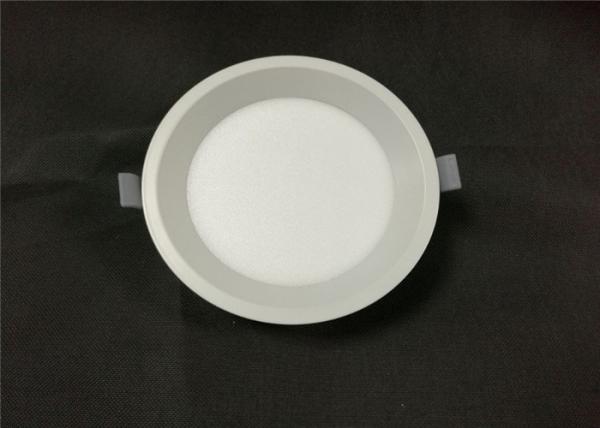 AC 85-265V 12 SMD Led Panel , Bedroom Anti - Glare Round SMD Led Lights