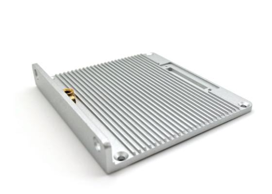 L'extrusion en aluminium anodisée de radiateur profile l'usinage de la commande numérique par ordinateur 4-Axis