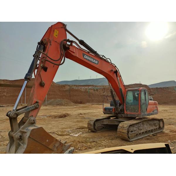 Excavateur DOOSAN DX360 de seconde main avec peinture originale et en bon état
