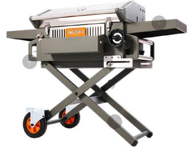 Mach-Lx Ii Charcoal Bbq Grill / Camping Bbq Grill Catering To 8 - 15 People