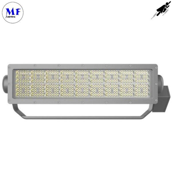 800W IP66 LED Stadium Flood Light 4000K/5000K/5700K Ra70/80/90 Customized Housing Color 150lm/W IK08 Outdoor