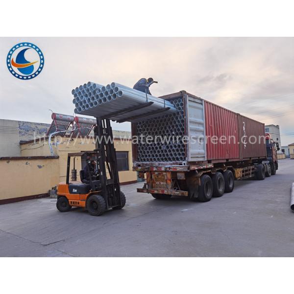 трубка слота нержавеющей стали 316L 304 321 для фильтрации воды