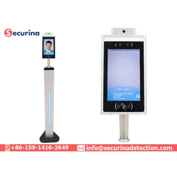 Панель термометра измерения температуры термического изображения AI биометрическая с камерой распознавания лиц