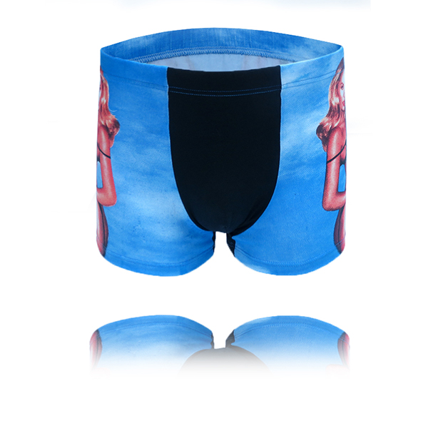 Boxer 365  High Quality 4 colors Underwear Men Boxer Shorts 4 Size