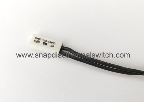 Bimetallic 250V 10A KSD9700 130 Deg C Thermal Overload Switch