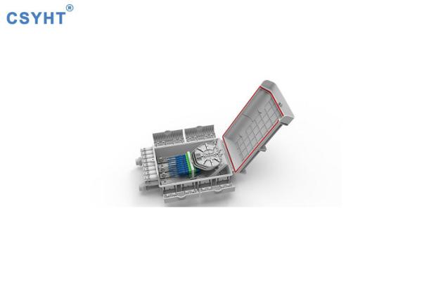 Outdoor IP65 Fiber Termination boxes 48FO Splitter Fibre Breakout Boxes FTTH FTTX