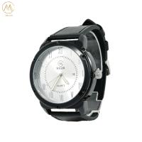 Sport Quartz Watch Leather Strap Clock Men Waterproof Wristwatch