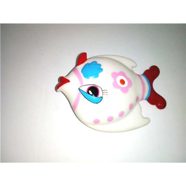 Unique Eco-friendly Vinyl LED Battery- powered Fish Baby Kid Room light toy