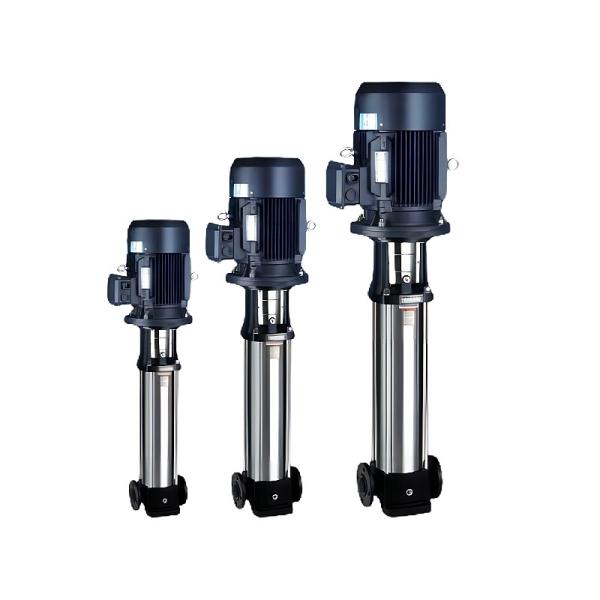 Pompes à plusieurs étages verticales CDL/CDLF en acier inoxydable/matériau en fonte