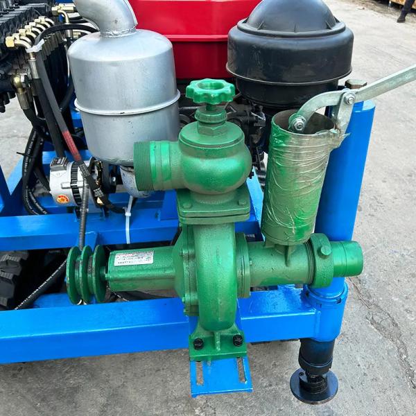22HP Diesel Drilling Rig Agricultural Water Well Drilling Rig