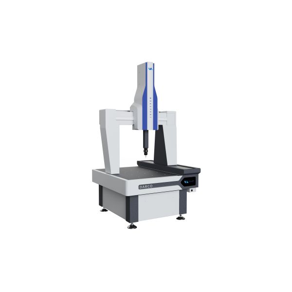 Large Travel Optical Vision Measuring System for 3D Machining Quality Assurance
