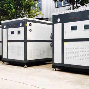 generadores de vapor comerciales del tipo del paquete del generador eléctrico de la caldera de 380V 50Hz