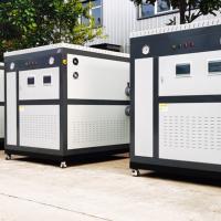Tipo de pacote Caldeira Gerador elétrico Controle PLC Geradores de vapor comerciais