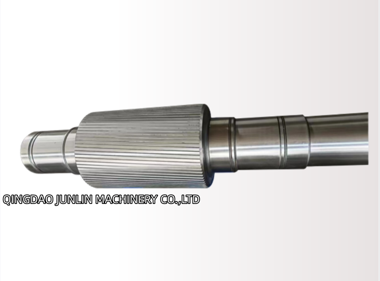 Rubber Crusher Roller--- Chilled Cast Steel Welding Alloy