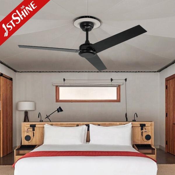 Ventilador de teto de vento natural com comando remoto 1stshine Household Bldc Motor reversível