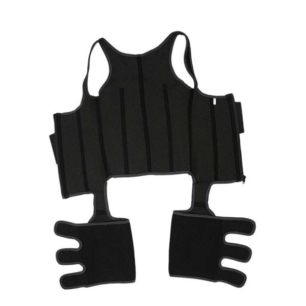 XXS 22.44 Inch Full Body Waist Cincher Tummy And Thigh Trimmer For Daily Wearing