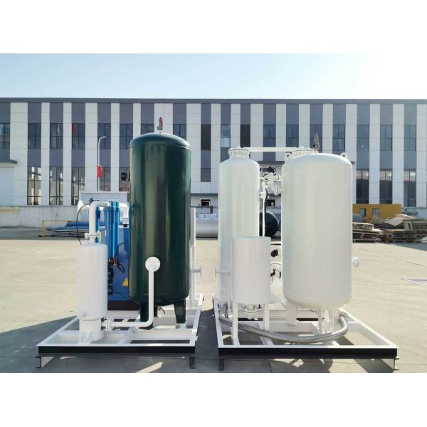 Competitive Medical Oxygen Generator Production Plant Oxygen Capacity 3 to 200 Nm3/h Oxygen Supply System for Hospitals