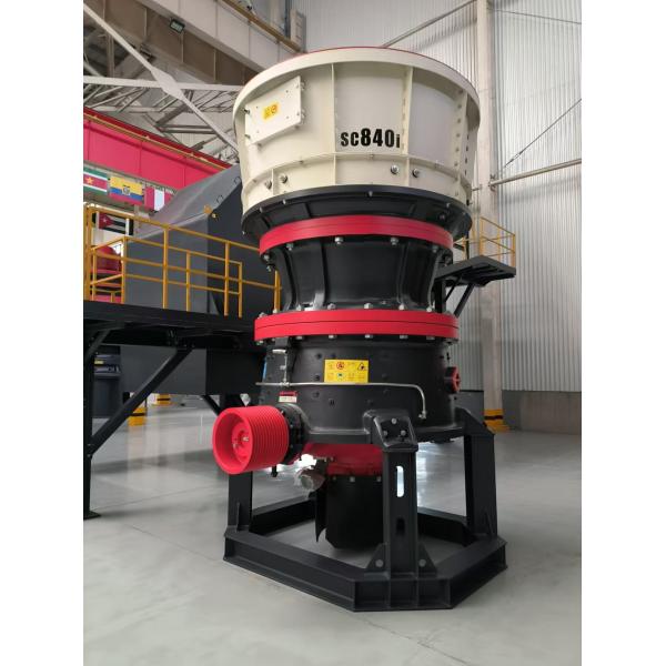 Low Cost Single Cylinder Cone Crusher for Aggregate Production