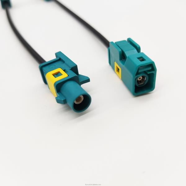 Код FAKRA Z RF Коаксиальные кабели Pigtail Fakra Женский Джек к Fakra Z Мужской Кабель RG316