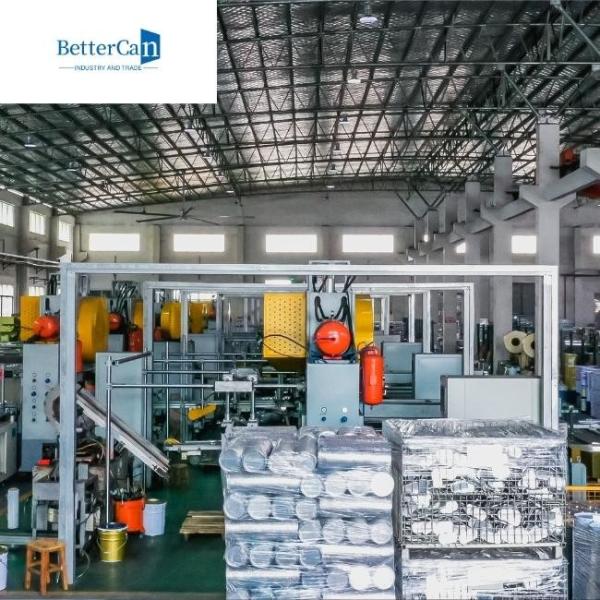 Консервная банка Tinplate изготовителя жестяной коробки круга металла слипчивая с Dauber