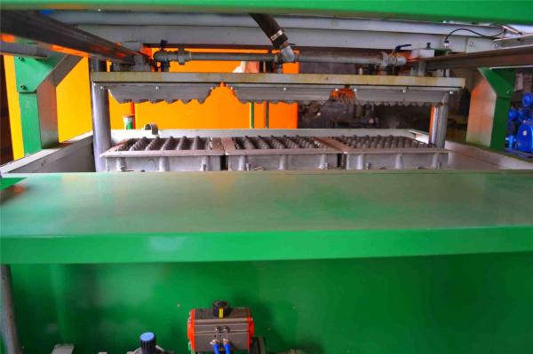 380V / 220V / Customized Egg Tray Making Machine With Reciprocating And Rotary