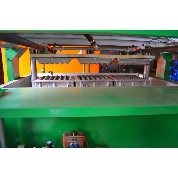 Semi Automatic Small  Paper Pulp Molding Egg Tray Machine
