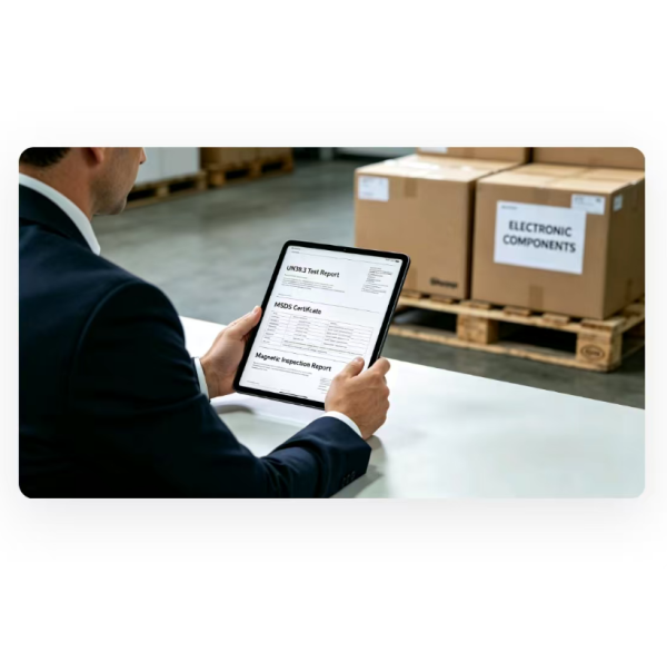 DDP Sea Freight To Vietnam Shipping For Battery / Magnetic Electronic Goods