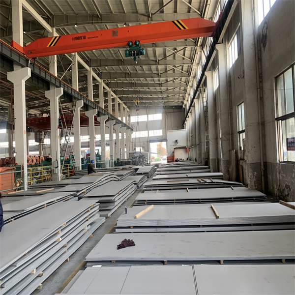 Plaque en acier inoxydable 316H 1 pouce AISI 316 Plaque en acier inoxydable Stabilité à haute température