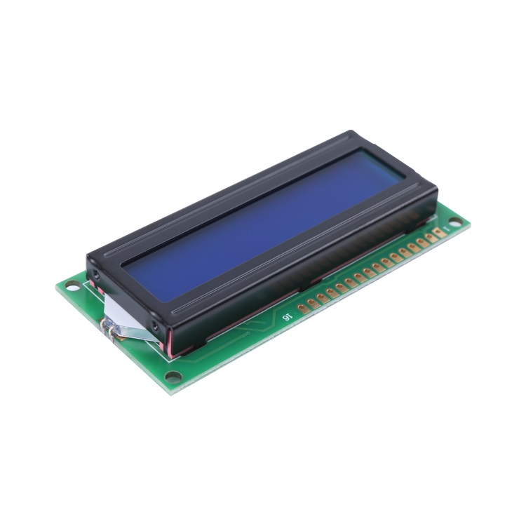 ST7066U Mono 16x1 LCD Display 1601 STN Module With COB Type 5V