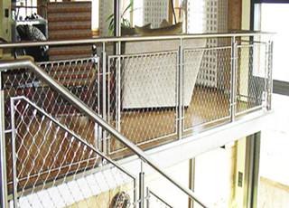 304 316 Stainless Steel Rope Mesh for Bridge Railings