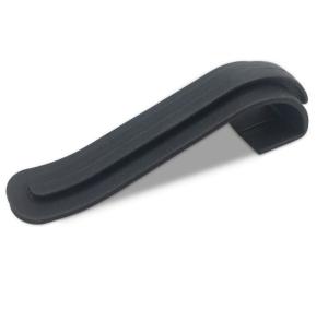 Elétrodo condutor dado forma especial da borracha de silicone de 70 costas A