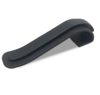 Elétrodo condutor dado forma especial da borracha de silicone de 70 costas A