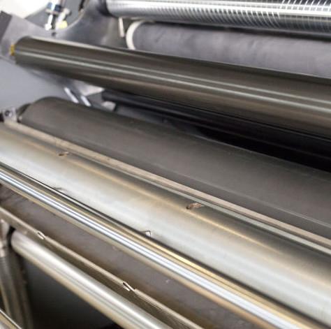 ISO High Speed Thermal Film Laminator Machine 70m/Min