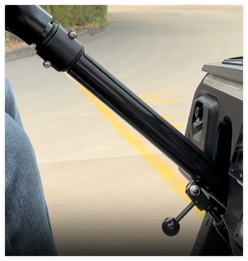 Flagship Luxury High-Chassis Electric Golf Cart 6 Forward-Facing PT-PBT Seats with All-Terrain Tires for Golf Clubs and Resorts