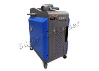 Refrigerar de ar 100 watts de máquina Handheld da limpeza do laser